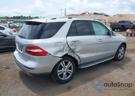 2012 Mercedes-Benz M-Class Ml 350 from USA, damaged, VIN 4JGDA5HB2CA035036
